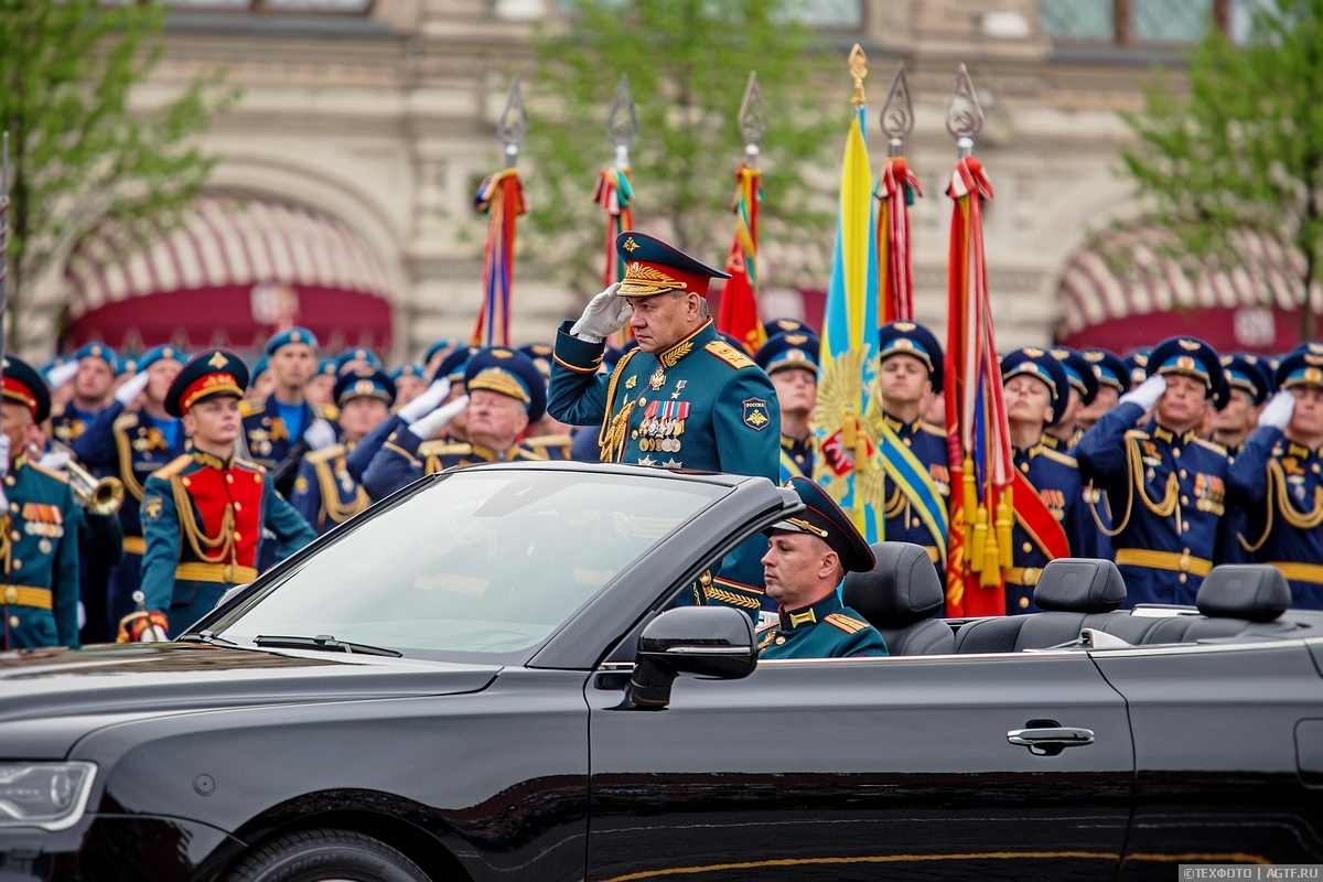 Парад Победы 9 мая 2019 года — ТехФото