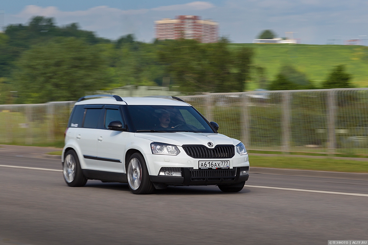 Самая дорогая и быстрая Skoda Yeti в России — ТехФото