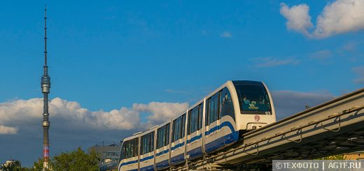 Последний день работы Московского Монорельса