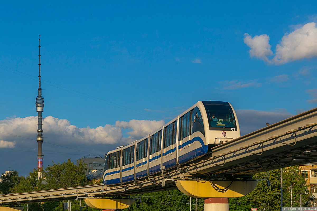 Последний день работы Московского Монорельса