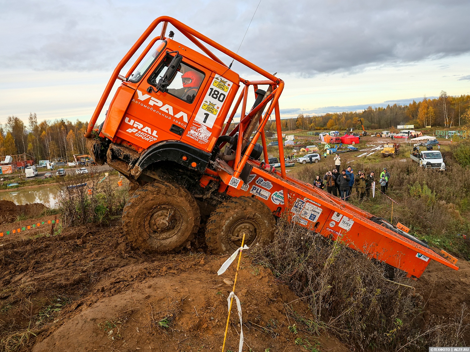 Трак триал Царь горы — 2025.